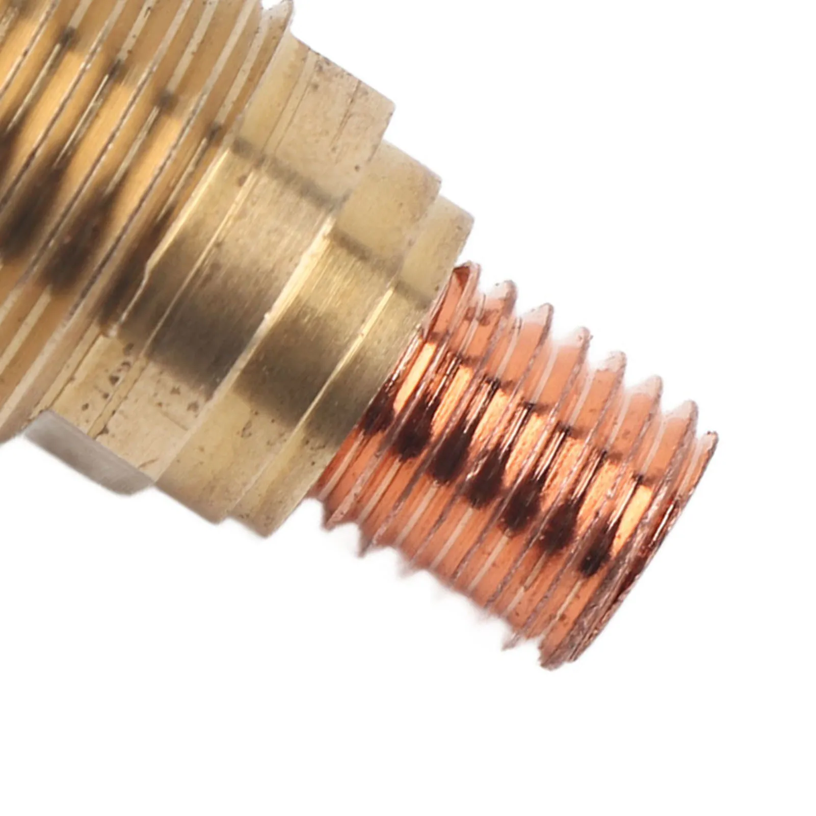 45V44 عدسة الغاز كوليت الجسم 2.4 مللي متر 3/32 "ل TIG شعلة لحام WP-9/20/25 WP 20 كوليت الجسم عدسة الغاز كوليت الجسم WP 25 كوليت الجسم #5