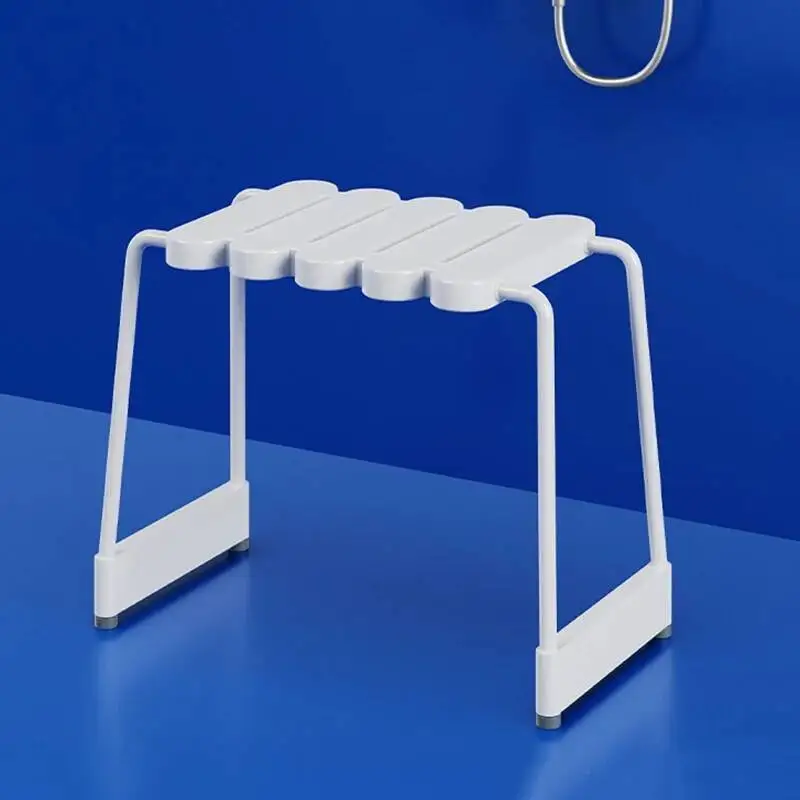 

Bench Shower Bathroom Chair Elderly Minder Children Medical Living Room Stool Designer Space Saving Tabouret Bathroom Furniture