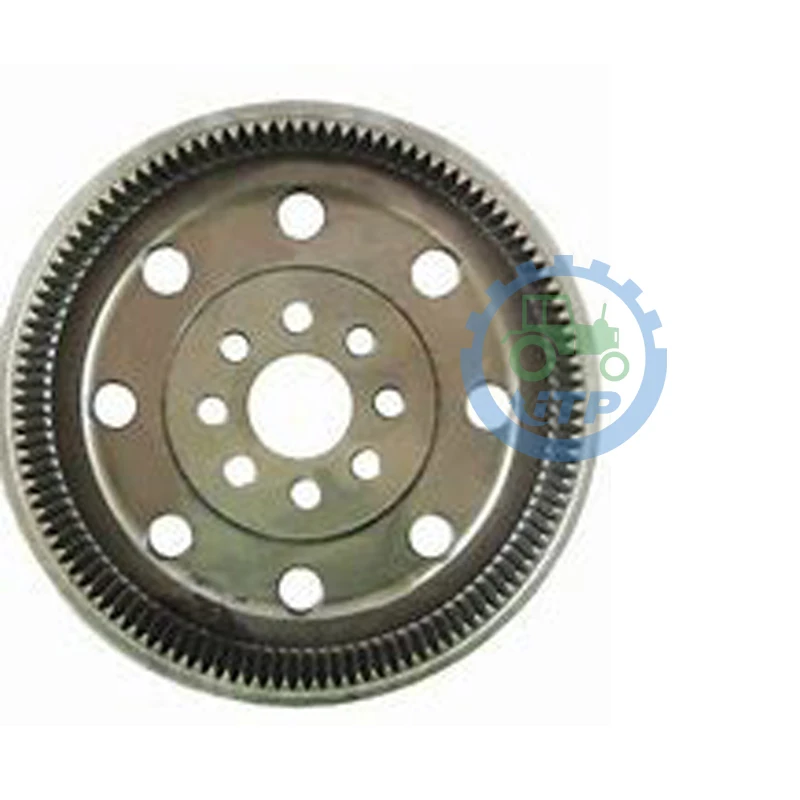 Front Axle Annular Gear E1NN1N043AA Ring Gear 114T Fits for Ford Fits for New Holland Tractors