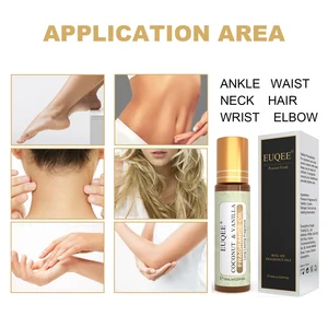 Euqee-fragrance eole for women, aromatic oils, coconut, vanilla, bubble gum, bright crystal, bombshell, midnight rose, angel, 10ml 11 Main Sales Essential Oil - №6