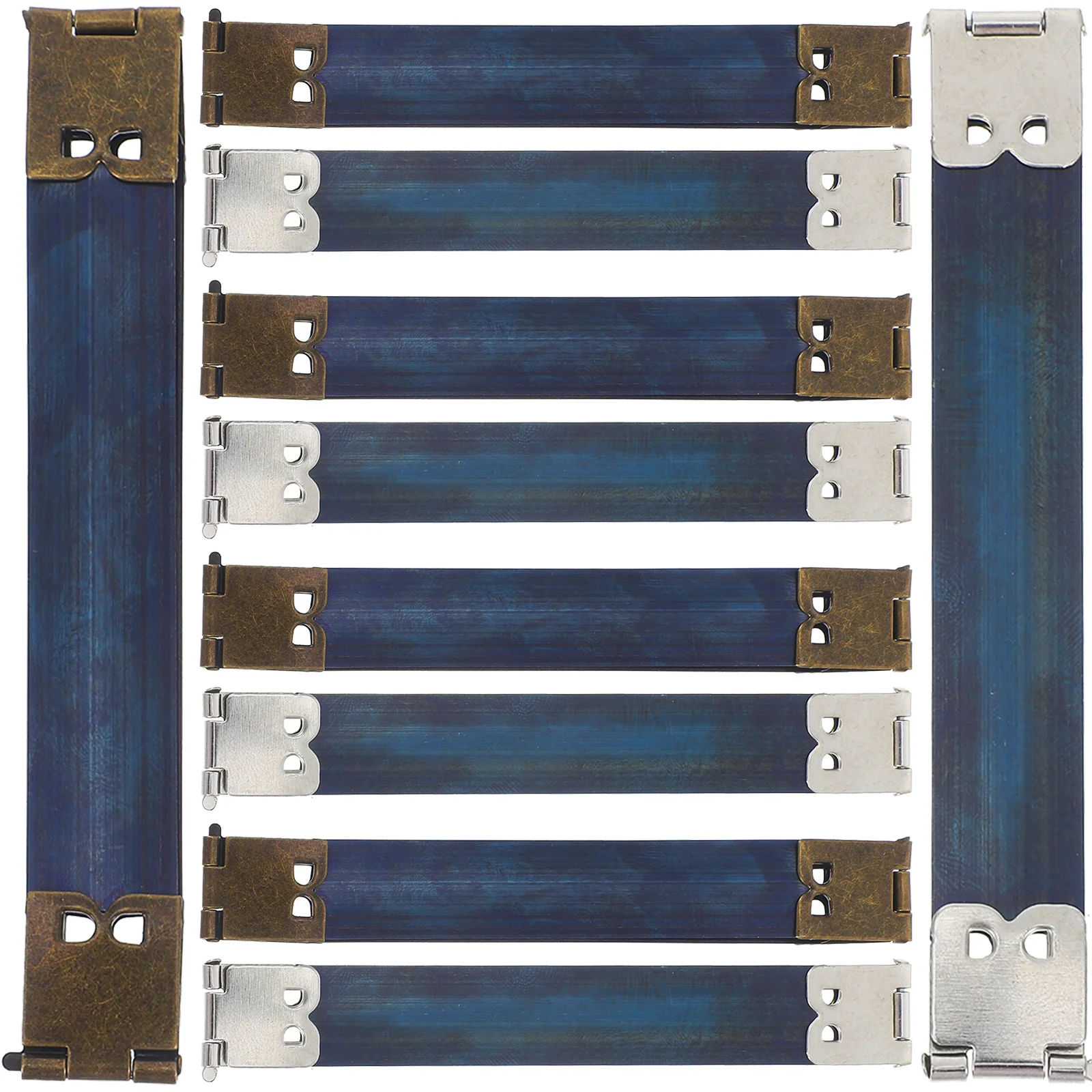 

20Pcs Metal Purse Flex Frame Replacement Internal Handbag Hinge for DIY Small Handbag Coin Purse Bag Making Accessories