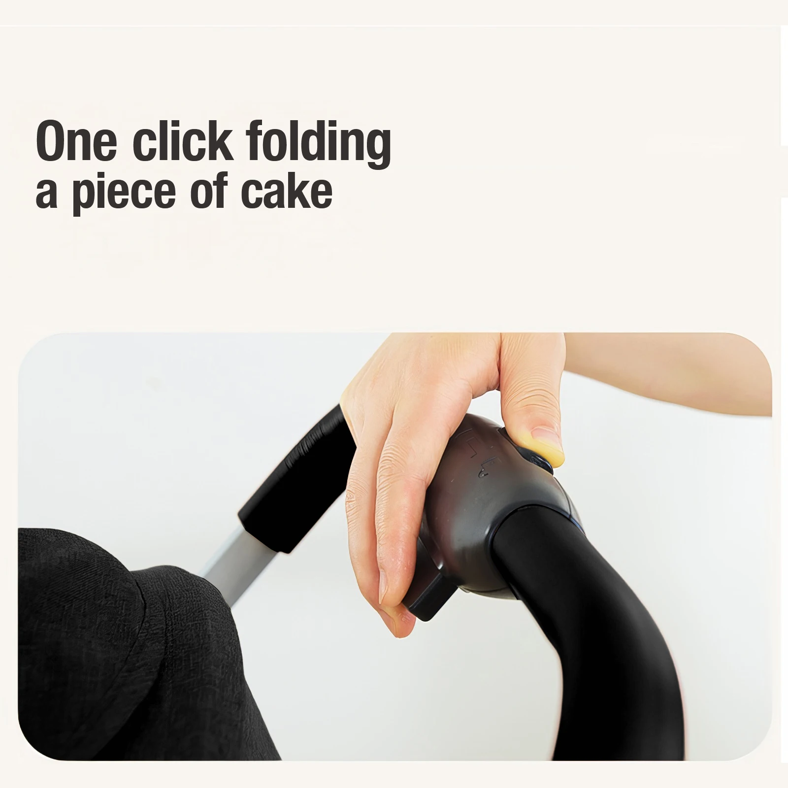 عربة أطفال خفيفة الوزن مع عربات أطفال بأربع عجلات عربة أطفال قابلة للطي عربة أطفال مدمجة قابلة للطي