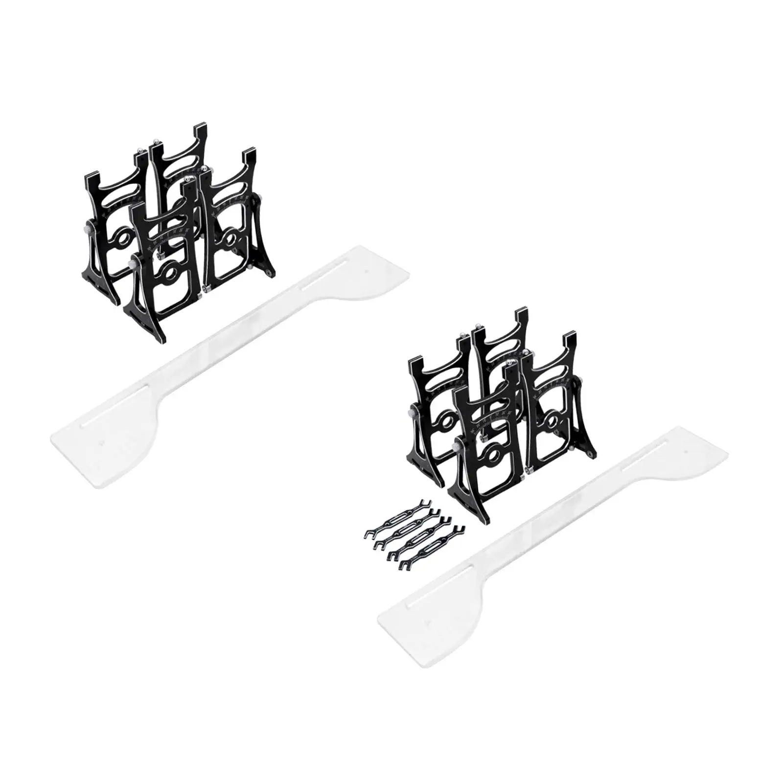 

Off Road Buggy Chassis Setup System Set Replaces for 1/8 1/7 Rally, Electric Off Road Car Short Truck Suspension, and Steering