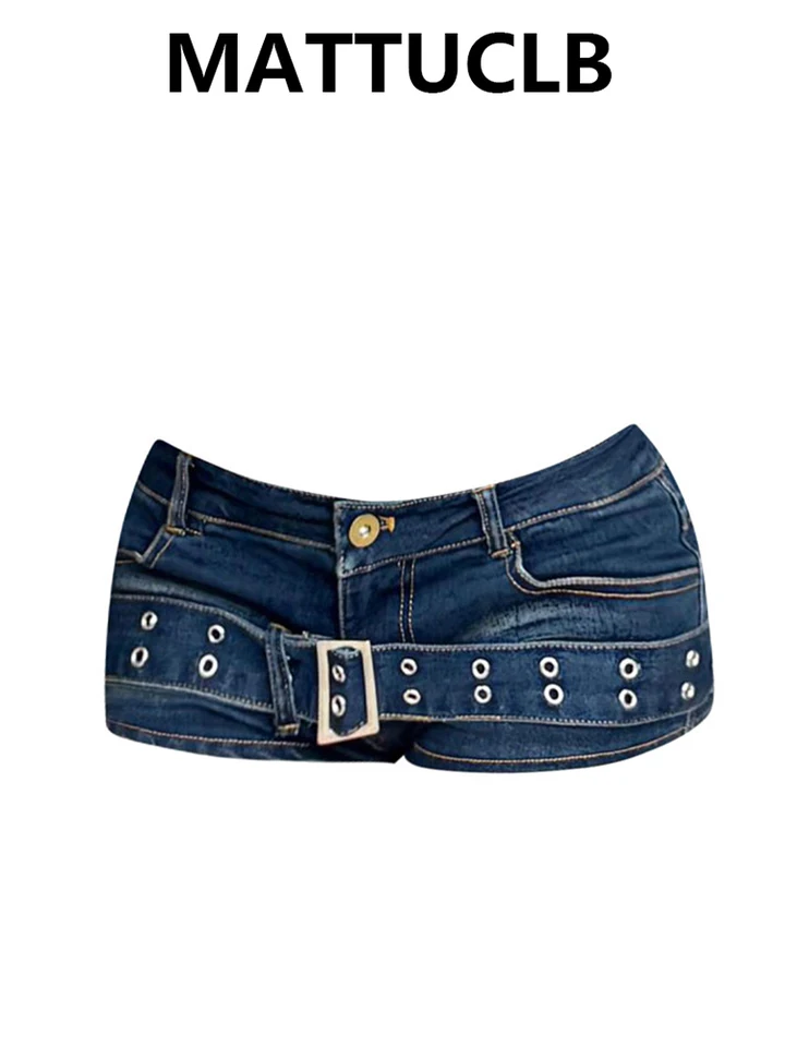 パンツ 00s L.G.B. mars hot denim mini pants y2k S6a2951569c1449cc9eb64e0929868