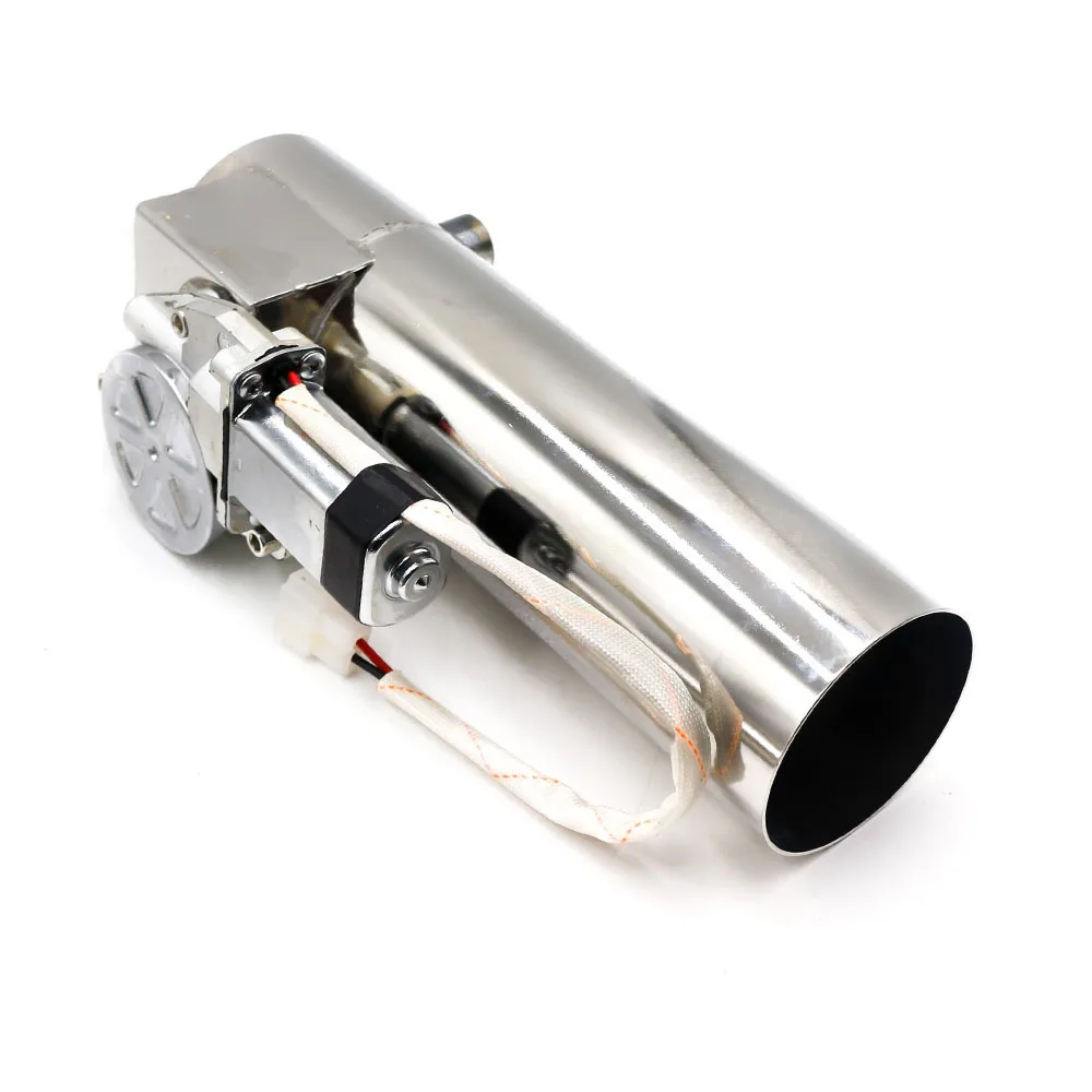 Integrated Straight Pipe Integrated Exhaust Valve 2.5/3-inch Remote Control+manual Variable Exhaust Pipe Valve Set