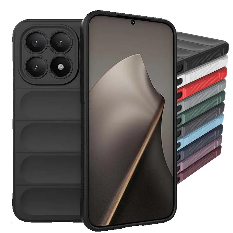 

Case For Xiaomi 15T Pro 15T 5G Silicone Protective Cover Coque Capa Fundas