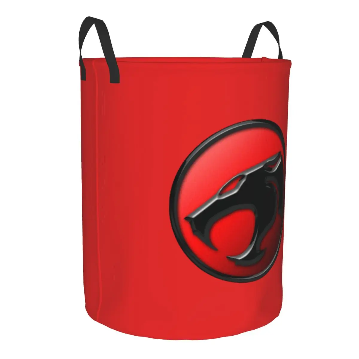 Thundercats Logo Emblem Laundry Hamper Large Storage Basket Cartoon Anime Girls Boys Toy Organizer