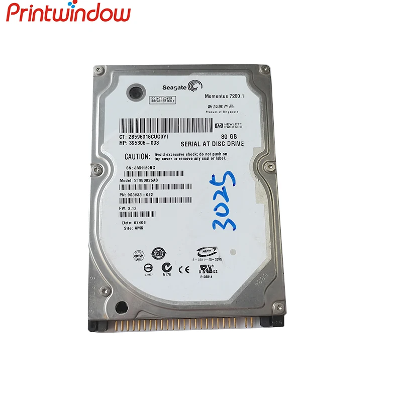 

HDD Hard Disk Drive for Canon iR3025N iR3030N iR3035N iR3045N iR 3025 3030 3035 3045 Copier Hard Disk