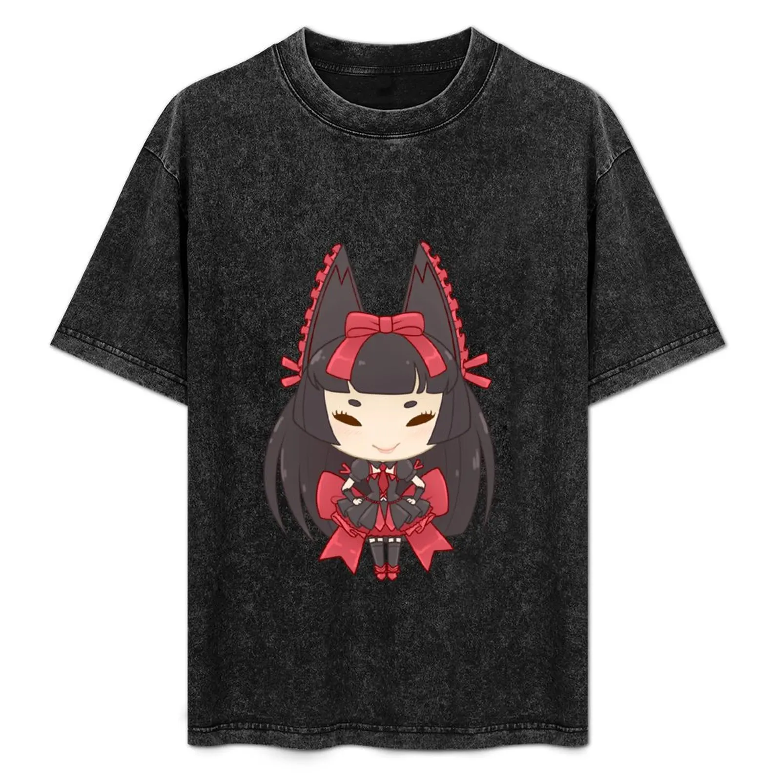 

Kawaii Rory Mercury T-Shirt Graphic Print Short Sleeve T-Shirt