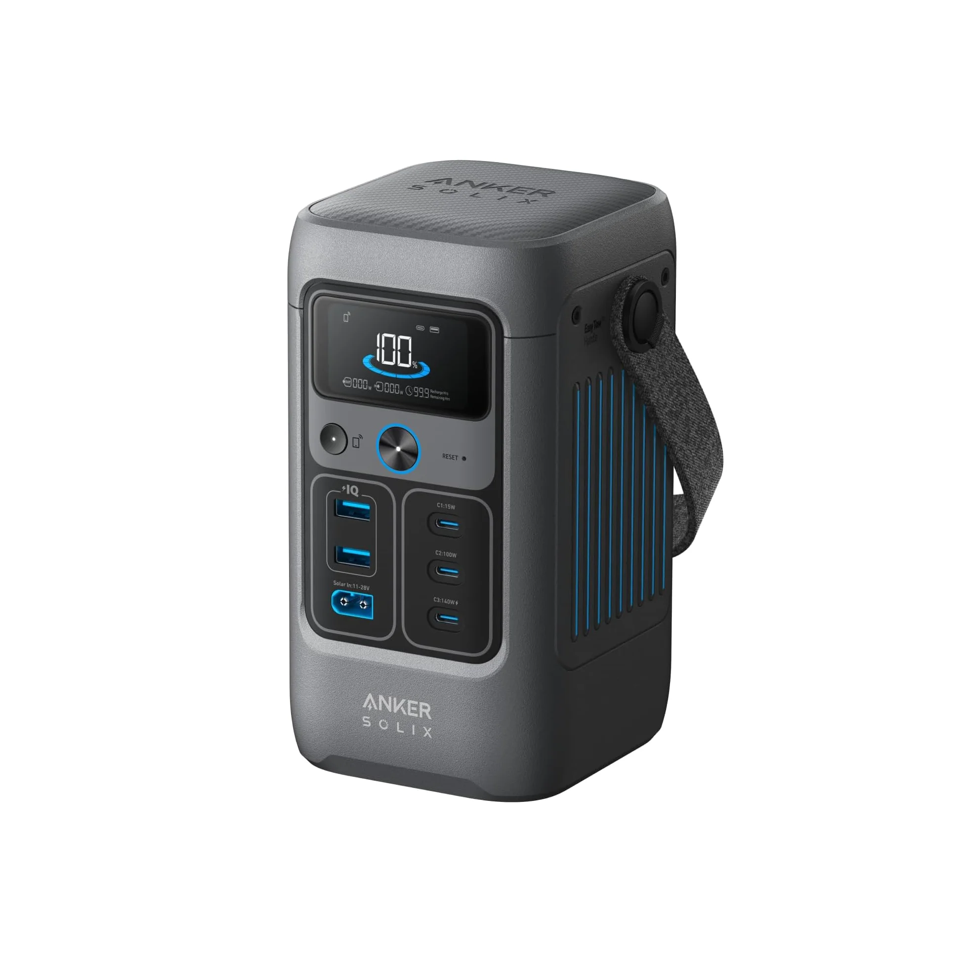 新品Anker SOLIX C200 ポータブル電源 60000mAh 192 新品 Anker SOLIX C200 DC パワーバンクステーション 60,000mAh、192Wh