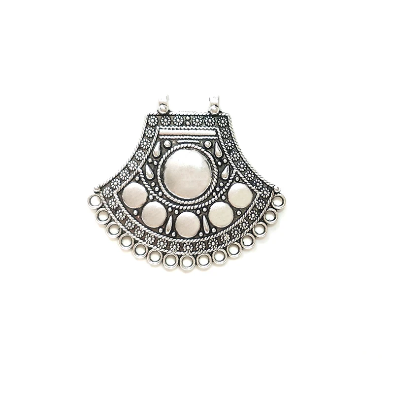 2023 New 2pieces 46MM Retro Zinc Alloy Axe Shapes Connectors Charms Pendants for DIY Necklace Jewelry Accessories
