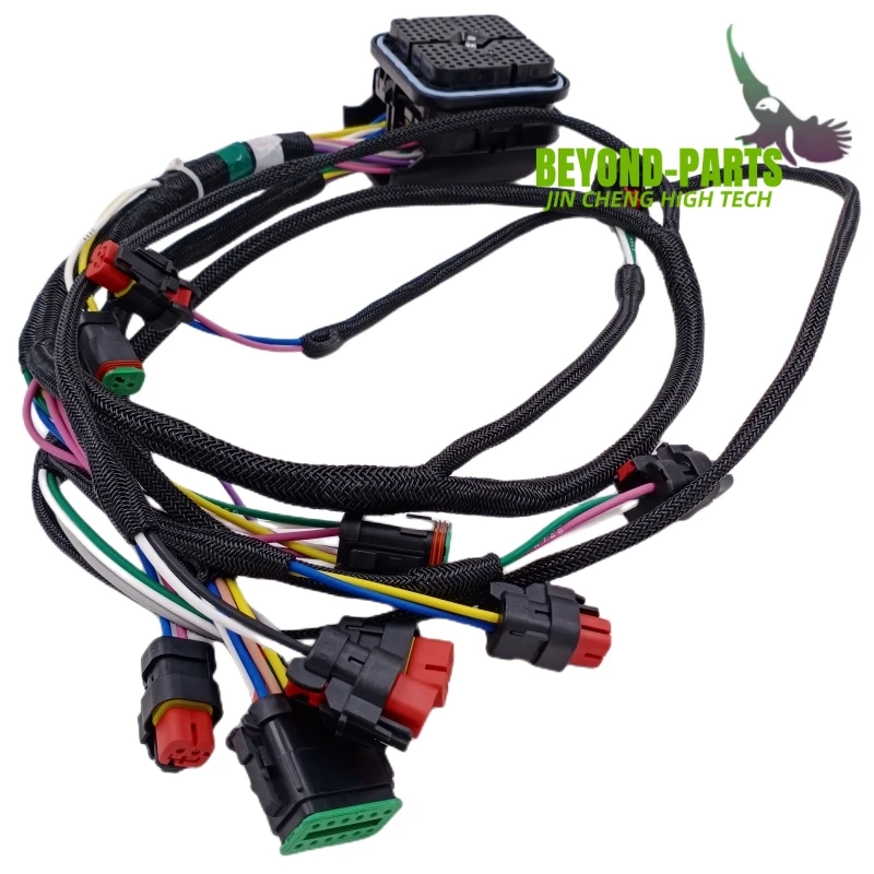 

345D Excavator Spare Parts C13 Engine Wire Harness