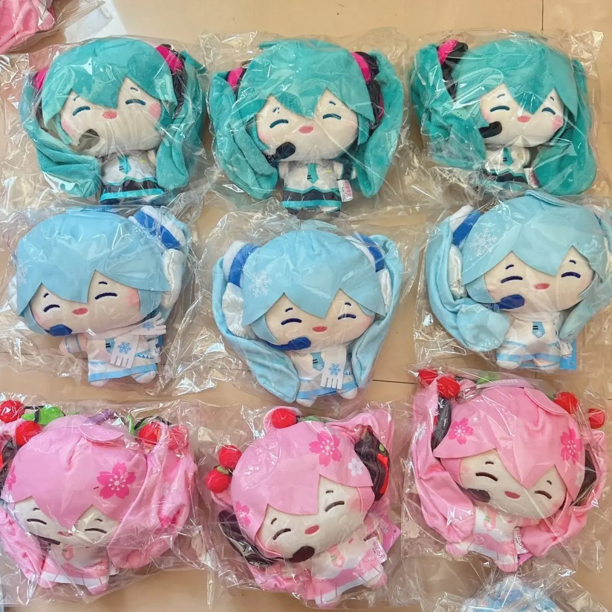 Original Hatsune Miku Be Overwhelmed With Joy Series  Fufu Pillow Sakura Miku Snow Miku Kawaii Birthday Gift