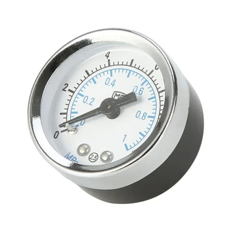 0-10kgf/cm2 Thread Gauge Aluminum 0-1.0mpa / Shatter-proof Pressure