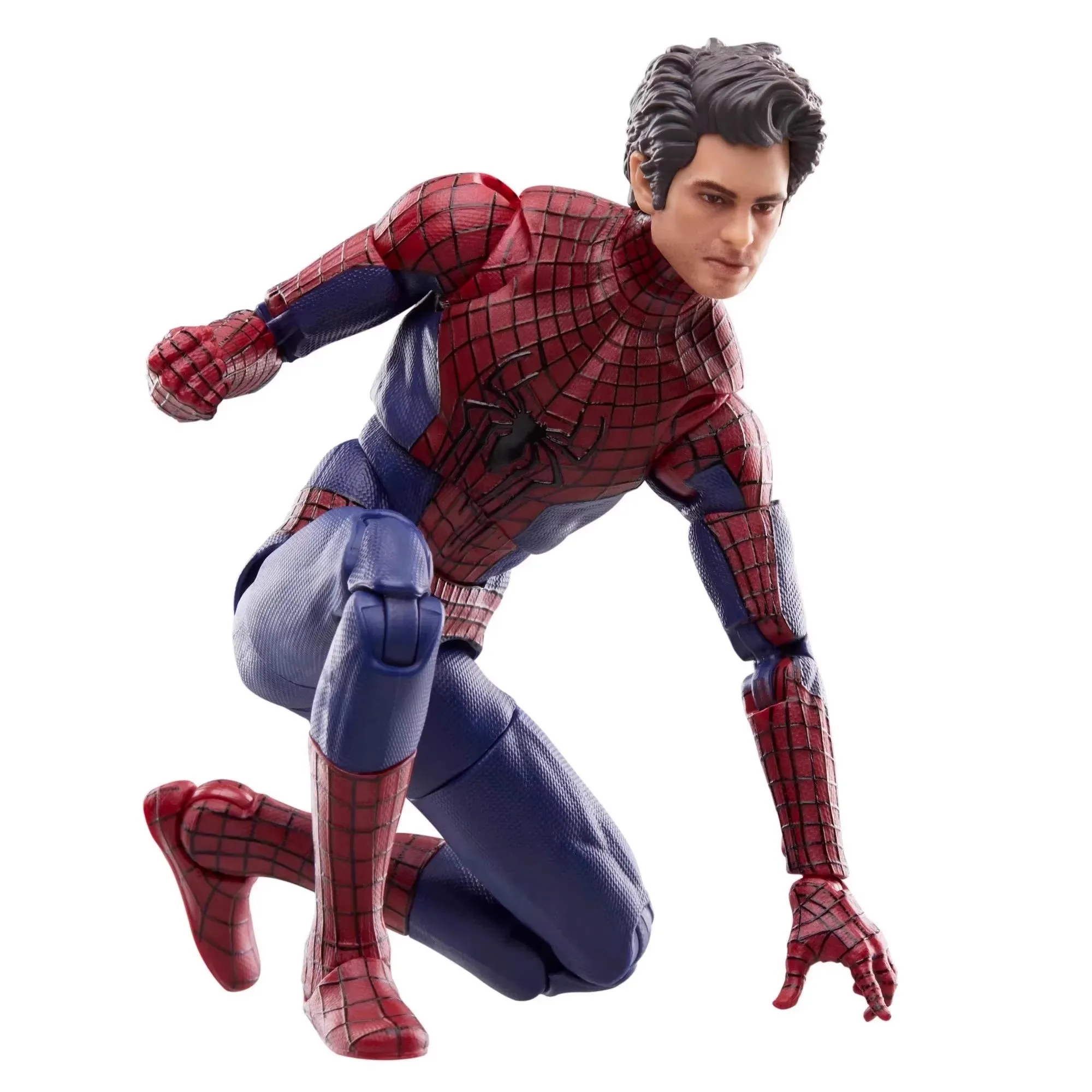 متوفر في المخزون شخصية هاسبرو الأصلية The Amazing Spider-Man 2 Marvel Legends Spider-Man مقاس 6 بوصة