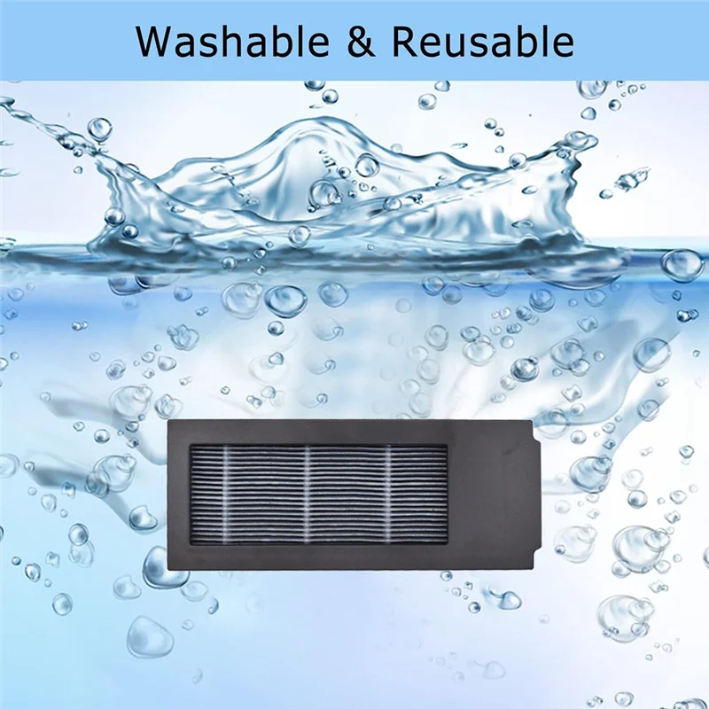 B25B 12PCS Parts Accessories For Ecovacs Deebot X2 / X2 Pro / DEX86 Robot Vacuum Cleaner Side Brush HEPA Filter Mop Cloth