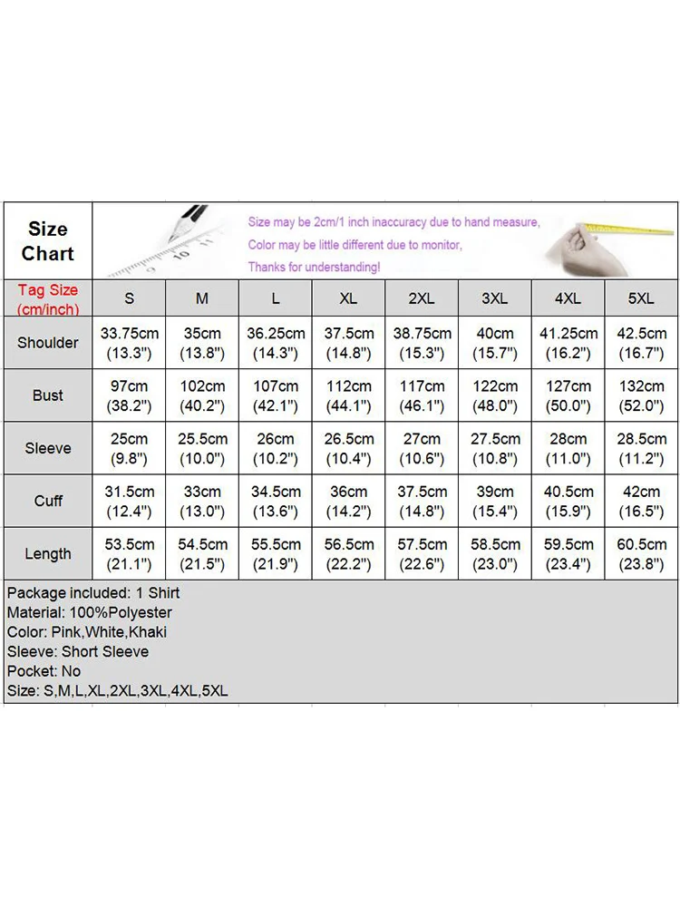 VONDA 2024 Summer Elegant Shirts Women Fashion Blouse Short Sleeve Tops O-Neck Solid Color Casual Buttons Baggy Blusas Femininas