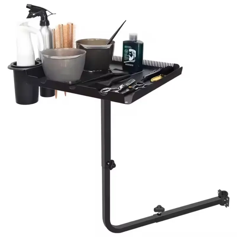 ملحقات صينية كرسي الشعر، أدوات تخزين الشعر، صينية تخزين بسيطة محمولة