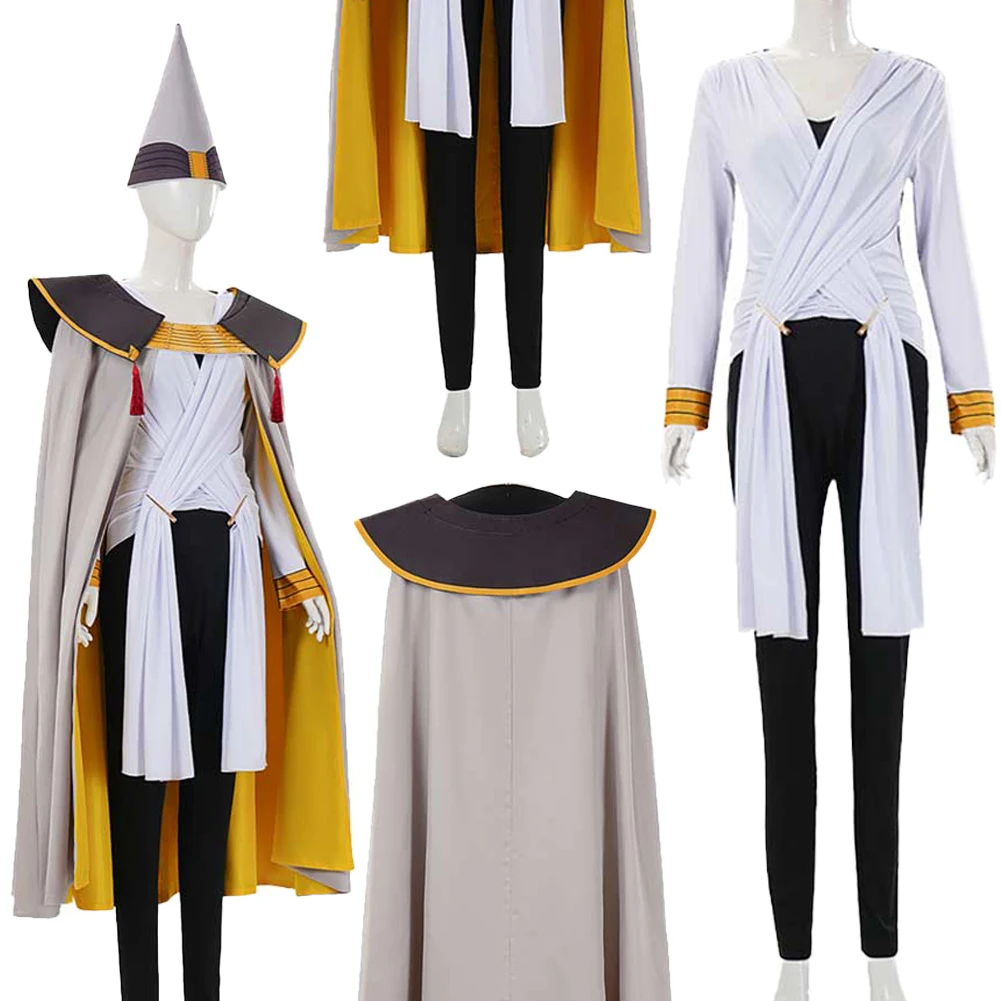 

Fantasia Anime Atelier of Tongari Boushi Alaira Cosplay Clothing Anime Women Disfraz Costume Female Halloween Carnival Clothes