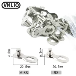 Vnlio bicycle chain quick link 6/7/8/9/10/11 speed mountain bike road bike missing link chain joint accessories