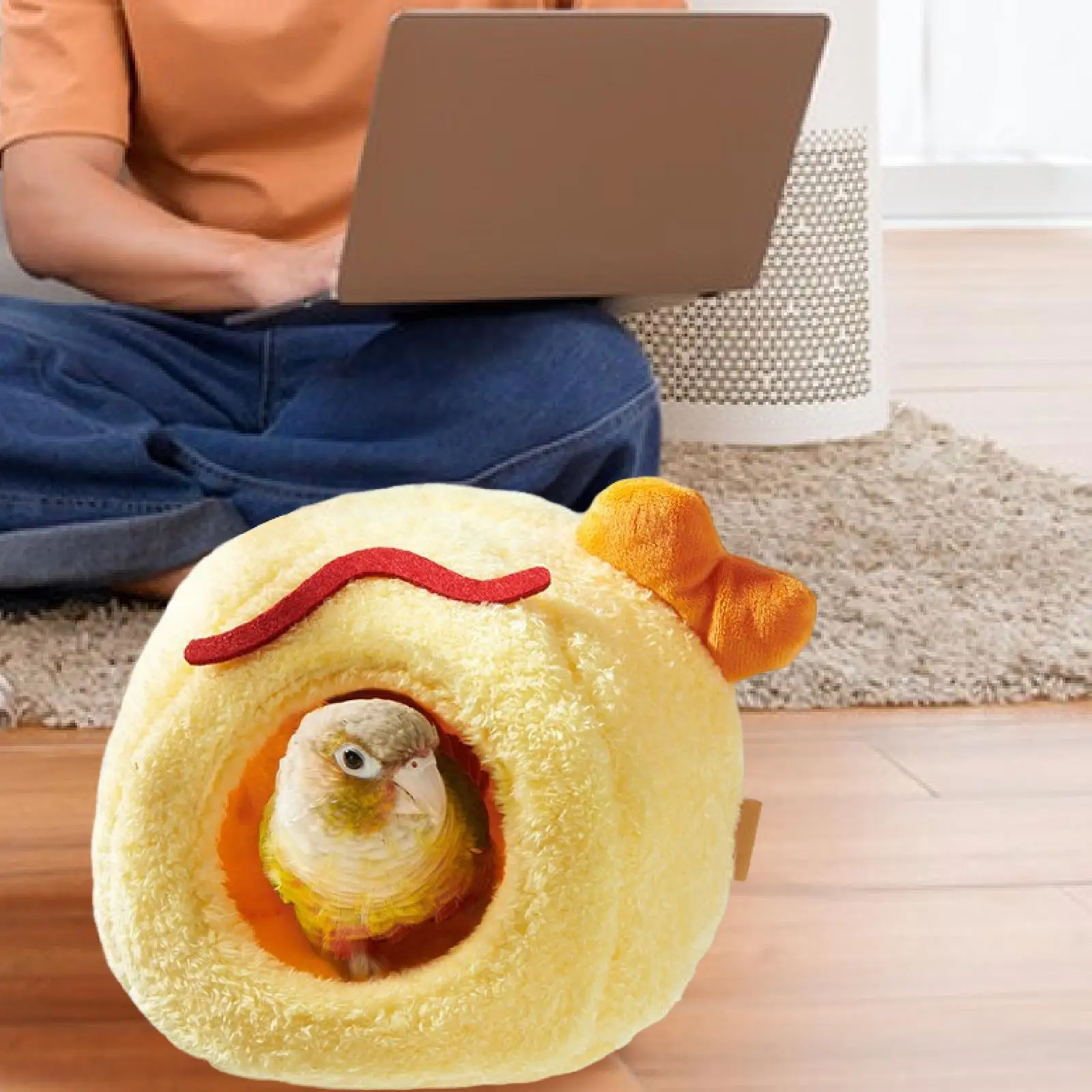 Warm Bird House Cav… - image