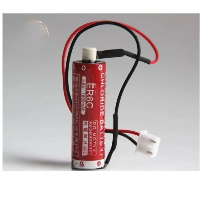 .。for Mitsubishi FX2N FX PLC lithium battery original genuine F2-40BL MAXELL ER6C AA 3.6V。. view 4