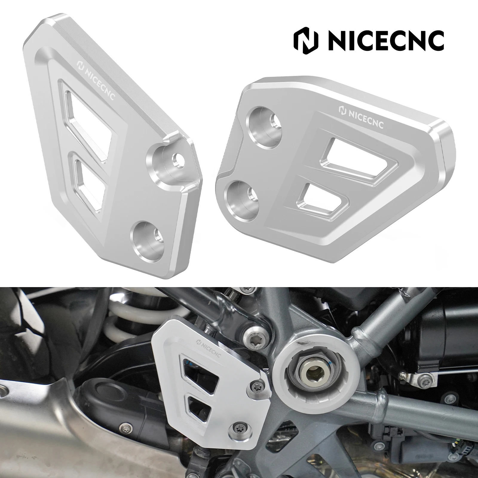 

For BMW R1250GS Rear Brake Master Cylinder Guard Cover for BMW R1250GS Adventure R1250 GS R1250GSA 2018 2019 2020 2021 2022 2023