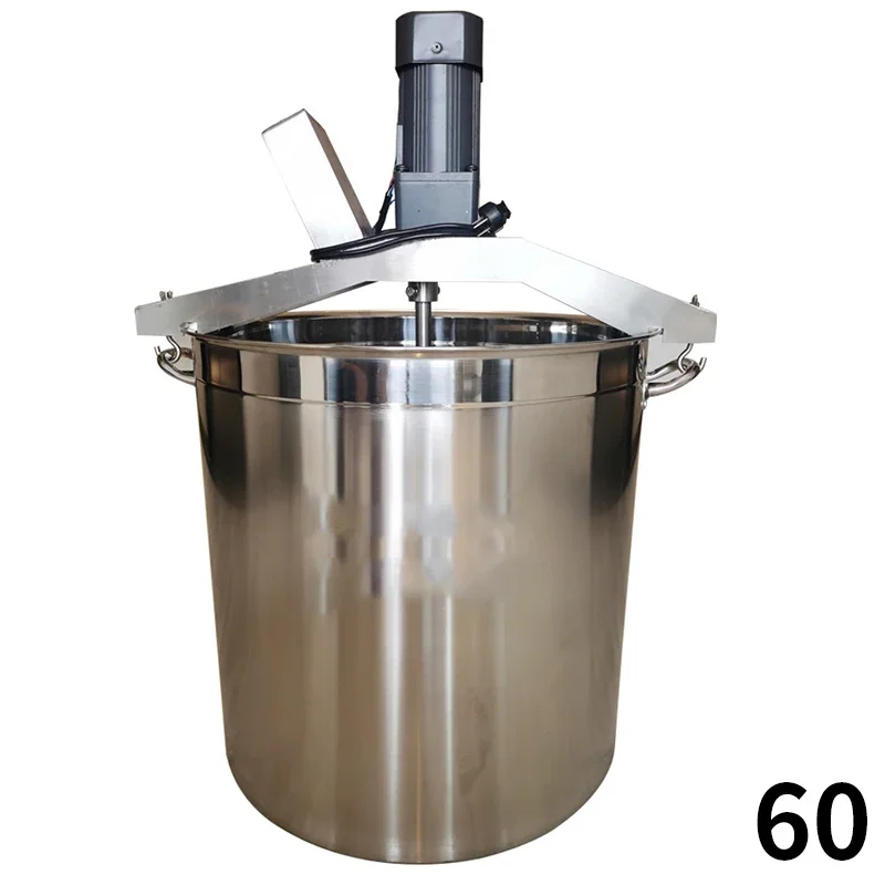 40l Direkt wärme koch mischer kleiner automatischer Rührer, Lebensmittel koch mischer, Rührsaucen-Koch mischer