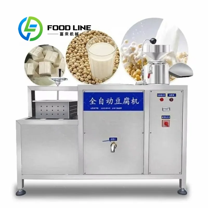 

Good Tofu Making Machine - Good Quality Automatic Soy Milk, Bean Curd & Pudding Maker