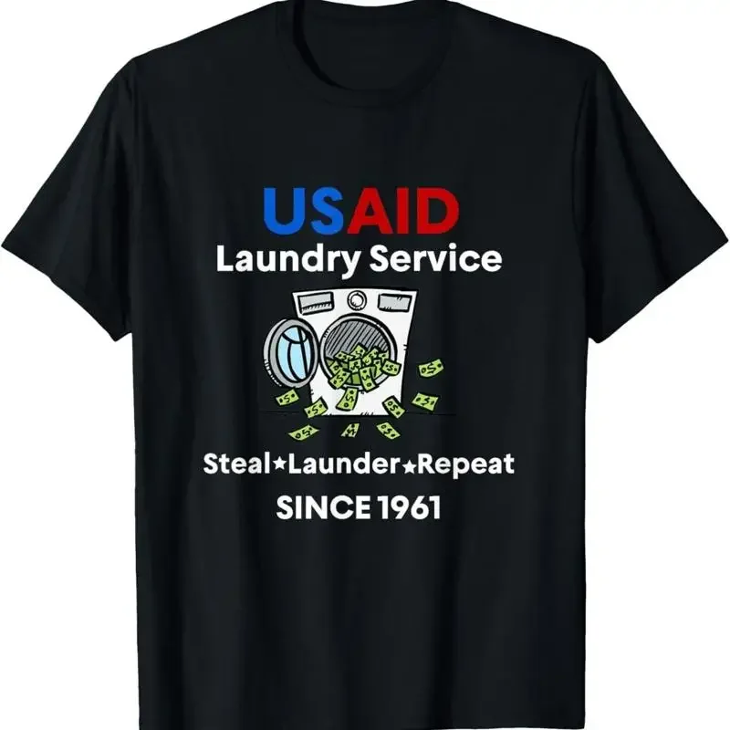 Laundry Service Laundering Money since 1961 D O G E T Shirt