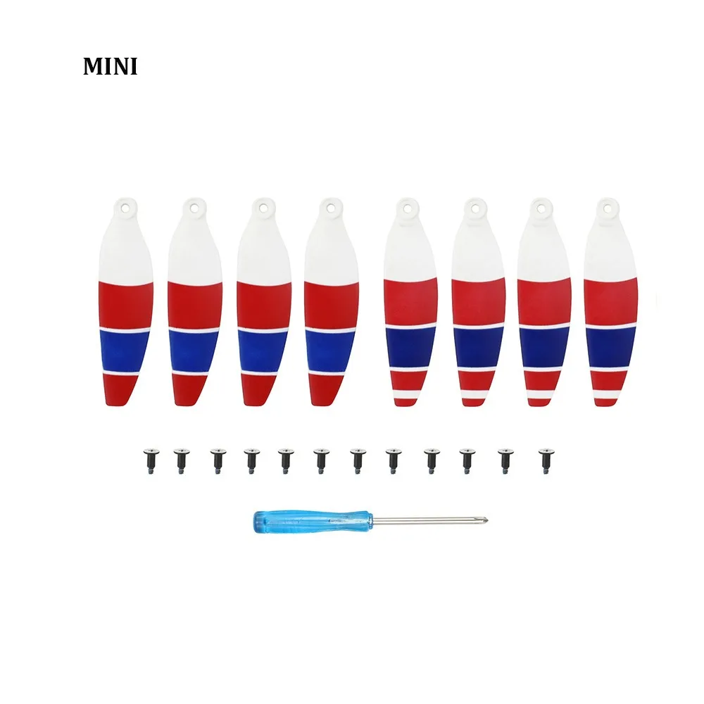 

6 Colors Propeller Blade Wings Plastic with Screws Replace Part Props Blade Spare Parts Propeller Accessories