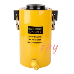 Hollow Hydraulic Cylinder RCH-60100 Hydraulic Pressing Machine Hollow Hydraulic Jack