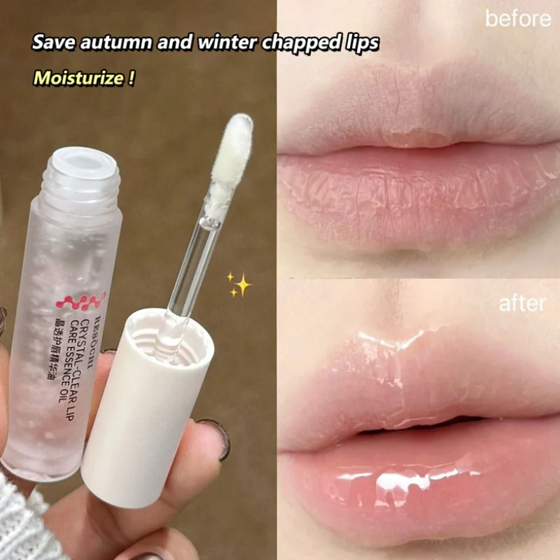 Volumizzante istantaneo Lip Plumper Oil Lip Enhancer Lip Gloss Rimpolpante Siero Idratante Anti-Rughe Rossetto Sexy Lip Care Trucco