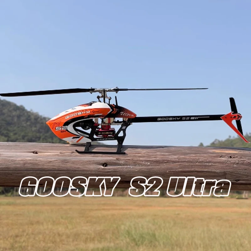 

2025 NEW In Stock GOOSKY S2 Ultra LEGEND The Ultimate Experience 6CH 3D Helicopter