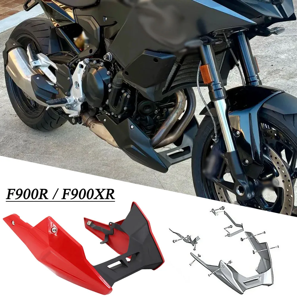 

For BMW F900R F900XR F900 F 900 R/XR 2020-2025 Motorcycle Engine Chassis Shroud Fairing Exhaust Shield Guard Protection Cover