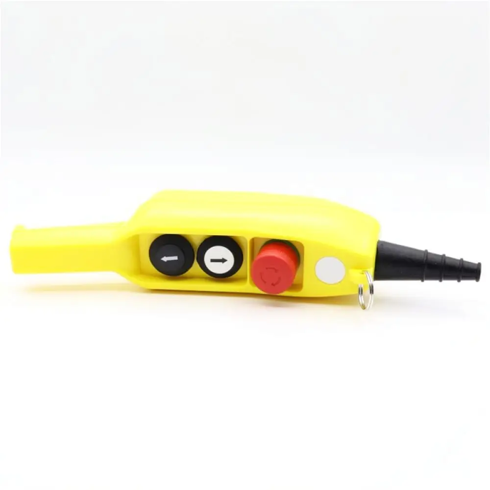 Crane Pendant Push Button Switch For Malif COB 61G Hoist Control Emergency Stop Handle Industrial Equipment Accessory