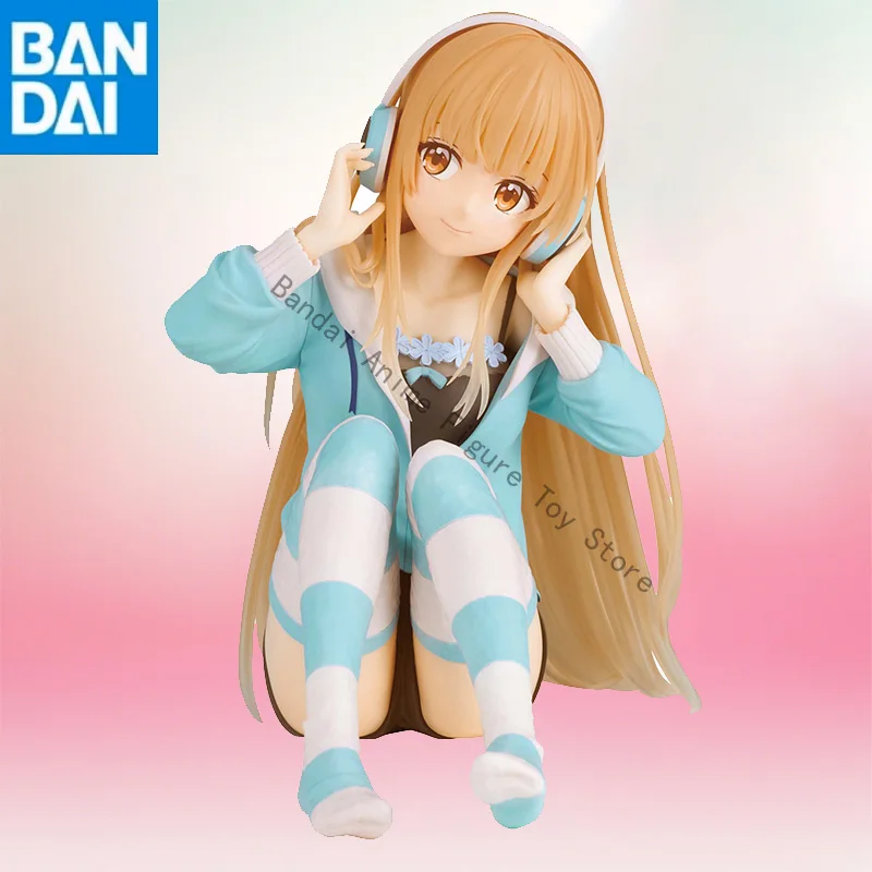 

В наличии Оригинальный BANDAI NAMCO BANPRESTO The Angel Next Door Spoils Me Rotten Relax time shiina mahiru ПВХ 16 см игрушка в подарок