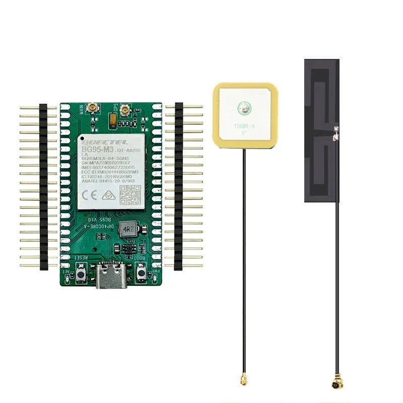 QUECTEL BG95-M3 40PIN OUT PCBA Mini Development Board With GNSS Receiver LPWA GSM NBIOT CATM Module With SIM Card Slot