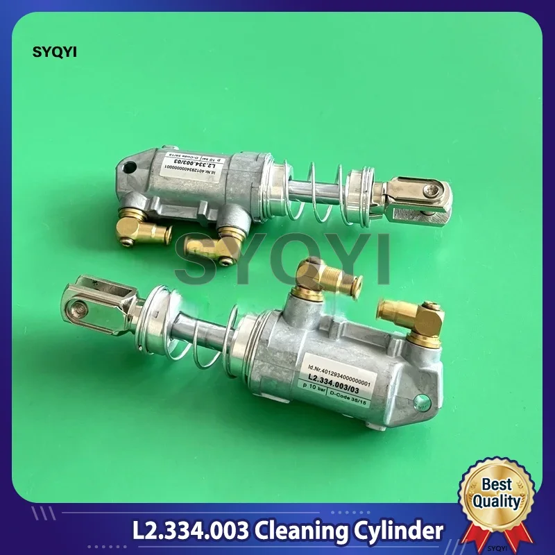 

Heidelberg XL75 CD74 Printing Machine Car Wash Cylinder Cleaning Cylinder L2.334.003