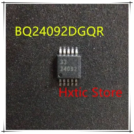 新しい 10 ピース/ロット BQ24092DGQR BQ24092 24092 HMSOP-10 IC