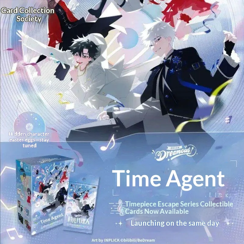 Cardfun Link Click Collection Cards 2026 Concert Series Official Anime Character Trading Card Game Collectible For Anime Fans