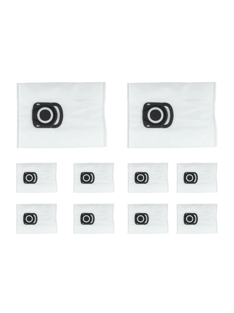 Replacement Dust Bags for Tefal For XPlorer Serie 75 S+ Vacuum Cleaner Efficient Performance with Multiple Pack Options