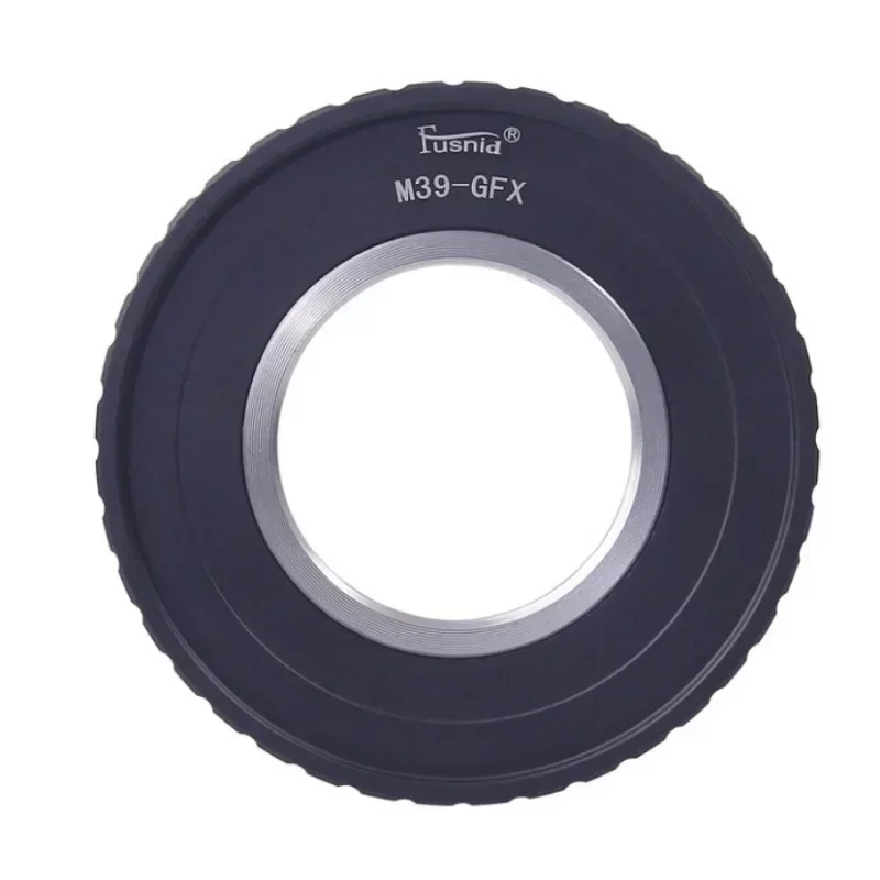 

Переходное кольцо для крепления объектива M39-GFX для M39 с винтовым объективом Leica для камеры Fuji GFX50S GFX50R GFX100 M39-GFX