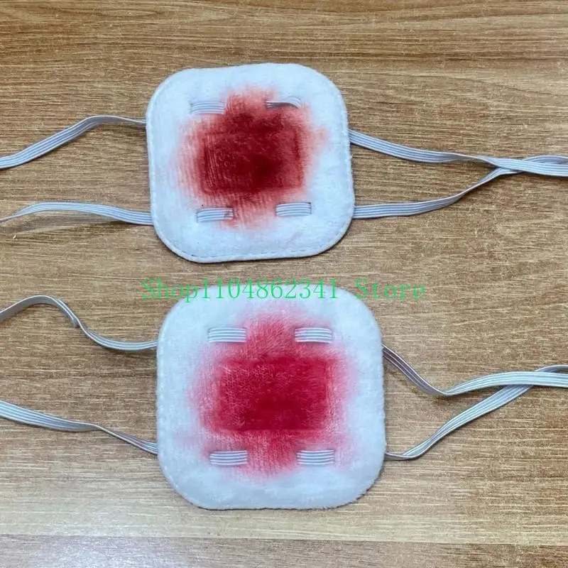 5ASD Soft EyePatch Halloween Cosplay Eyemask костюм