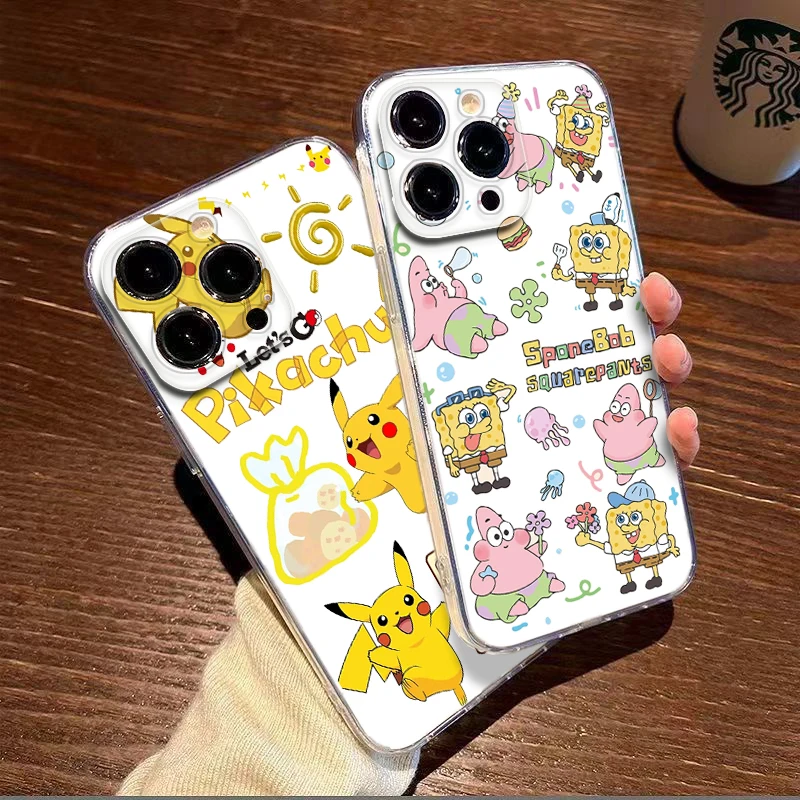 B32 Pikachu Soft Case for LG G3 Stylus G8 K10 Pro K10A K11 Plus K22 K30 K40 K40S K41S K50 K50S K51 K51S K52 K62 K42