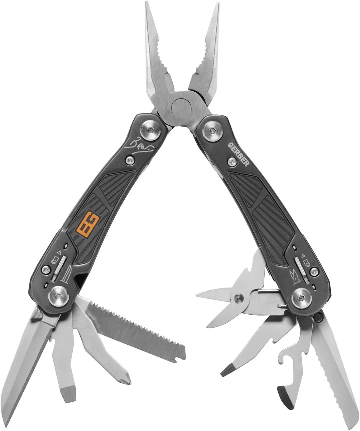 

Походное снаряжение Gerber 31-000749, многофункциональный инструмент для выживания на природе, охоты, тактические, самообороны, пешего туризма, складные плоскогубцы для повседневного использования