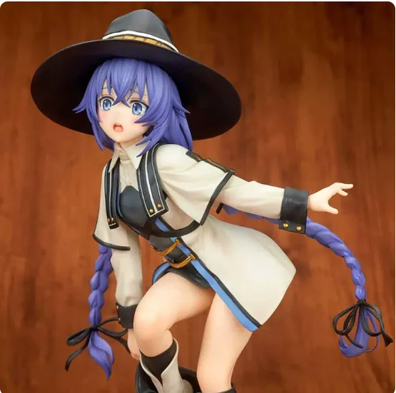 Figurine Anime Wandering Witch: The Journey of Elaina Cosplay Anime Q version model ornament desktop decoration Xmas Gifts NM