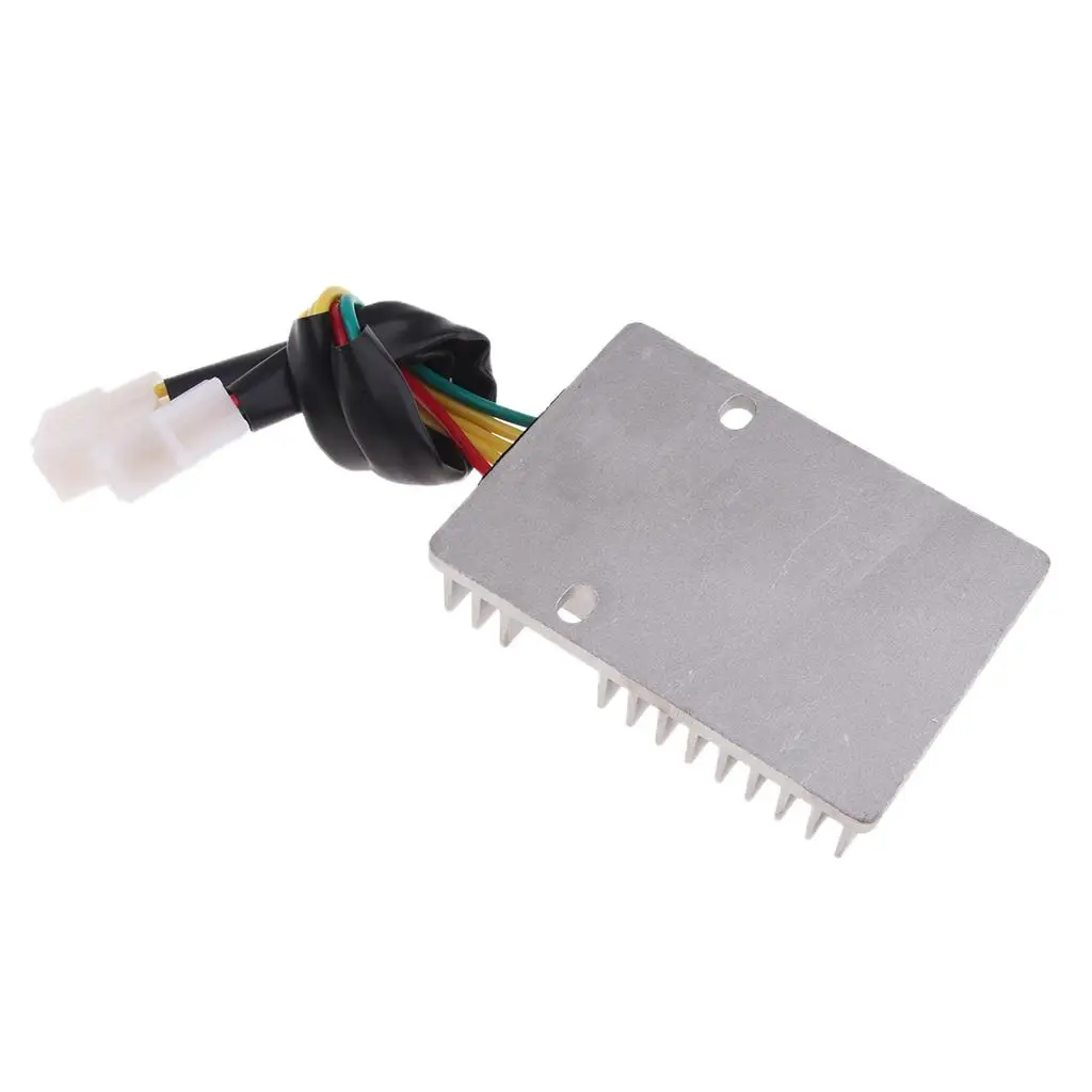 Universal Motorcycle Regulator Rectifier Solid State Iron Charging Fix for KYMCO People 125 200 250 300
