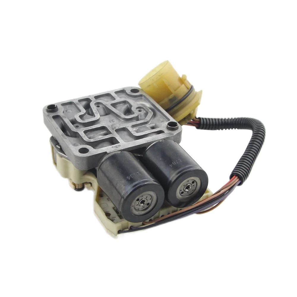 CD4E Transmission Shift Solenoid Block Pack For Ford Escape Mazda F6RZ-7G391-A F6RZ7G391A XS7P-7G391-AA R96420A