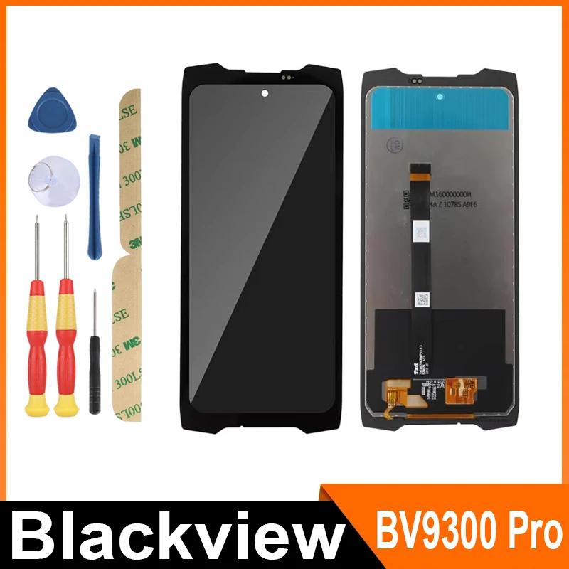 Wyświetlacz LCD FHD+ 6,7 cala + ekran dotykowy + ramka do Blackview BV9300 BV9300 Pro — zdjęcie 6